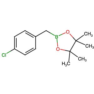 475250-49-8 | 2-(4-Chlorobenzyl)-4,4,5,5-tetramethyl-1,3,2-dioxaborolane - Hoffman Fine Chemicals