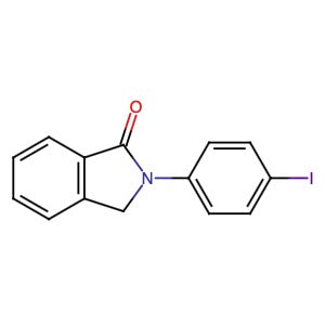 4770-68-7 | 2-(4-Iodophenyl)isoindolin-1-one - Hoffman Fine Chemicals