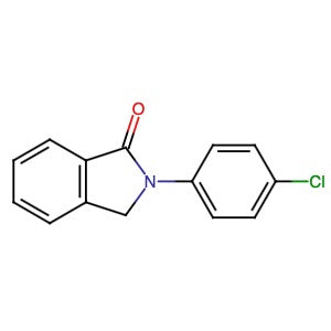 4775-27-3 | 2-(4-Chlorophenyl)isoindolin-1-one - Hoffman Fine Chemicals