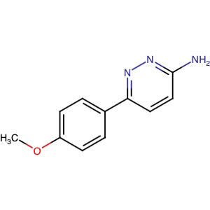 4776-87-8 | 6-(4-Methoxyphenyl)pyridazin-3-amine - Hoffman Fine Chemicals