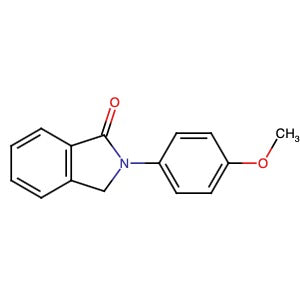 4778-82-9 | 2-(4-Methoxyphenyl)-isoindolin-1-one - Hoffman Fine Chemicals