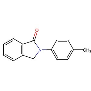 4778-84-1 | 2-(4-Tolyl)-isoindolin-1-one - Hoffman Fine Chemicals
