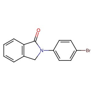 4778-87-4 | 2-(4-Bromophenyl)isoindolin-1-one - Hoffman Fine Chemicals