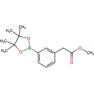 478375-42-7 | 3-(2-Methoxy-2-oxoethyl)phenylboronic acid, pinacol ester - Hoffman Fine Chemicals
