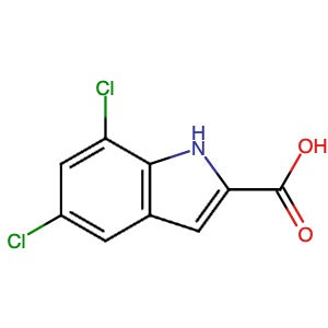 4792-71-6 | 5,7-Dichloro-1H-indole-2-carboxylic acid - Hoffman Fine Chemicals