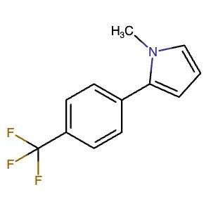 480390-47-4 | 1-Methyl-2-(4-(trifluoromethyl)phenyl)-1H-pyrrole - Hoffman Fine Chemicals