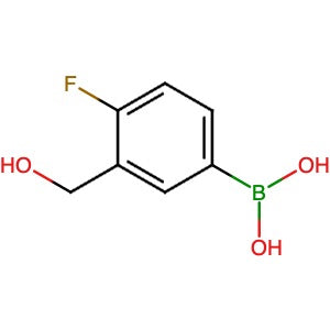 481681-02-1 | 4-Fluoro-3-hydroxymethylphenylboronic acid - Hoffman Fine Chemicals