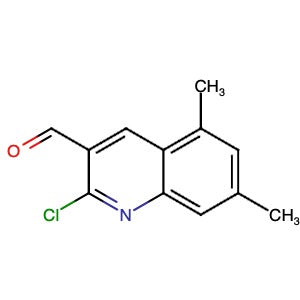 482639-32-7 | 2-Chloro-5,7-dimethyl-3-quinolinecarboxaldehyde - Hoffman Fine Chemicals