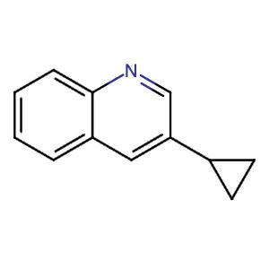 485402-68-4 | 3-Cyclopropylquinoline - Hoffman Fine Chemicals