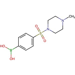 486422-11-1 | (4-((4-Methylpiperazin-1-yl)sulfonyl)phenyl)boronic acid - Hoffman Fine Chemicals