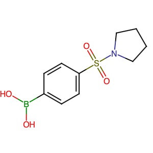 486422-57-5 | [4-(1-Pyrrolidinylsulfonyl)phenyl]boronic acid - Hoffman Fine Chemicals