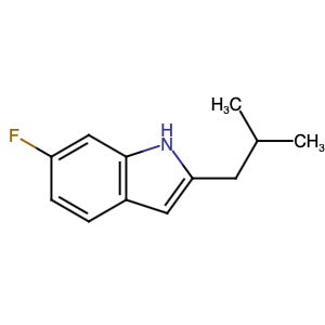 491601-36-6 | 6-Fluoro-2-isobutyl-1H-indole - Hoffman Fine Chemicals