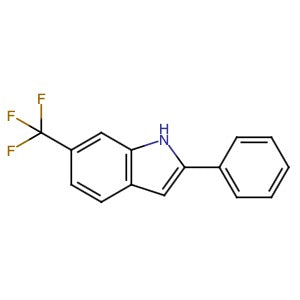 491601-37-7 | 2-Phenyl-6-(trifluoromethyl)-1H-indole - Hoffman Fine Chemicals