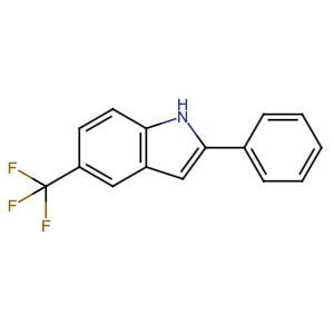 491601-38-8 | 2-Phenyl-5-(trifluoromethyl)-1H-indole - Hoffman Fine Chemicals
