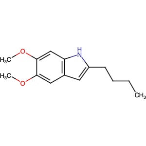 491601-44-6 | 2-Butyl-5,6-dimethoxy-1H-indole - Hoffman Fine Chemicals