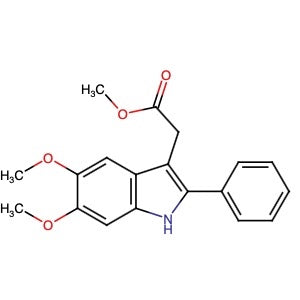 491601-47-9 | (5,6-Dimethoxy-2-phenyl-1H-indol-3-yl)-acetic acid methyl ester - Hoffman Fine Chemicals