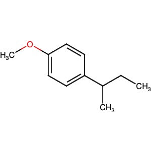 4917-90-2 | 1-Methoxy-4-(1-methylpropyl)benzene - Hoffman Fine Chemicals