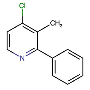 494777-01-4 | 4-Chloro-3-methyl-2-phenylpyridine - Hoffman Fine Chemicals