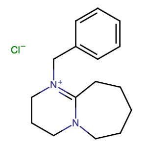 49663-94-7 | 1-Benzyl-2,3,4,6,7,8,9,10-octahydropyrimido[1,2-a]azepin-1-ium chloride - Hoffman Fine Chemicals