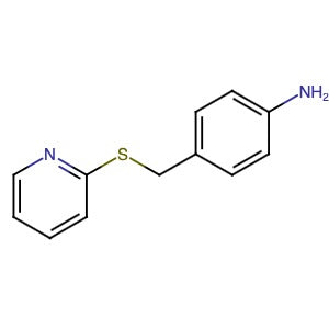 497851-93-1 | 4-[(2-Pyridinylthio)methyl]benzenamine - Hoffman Fine Chemicals