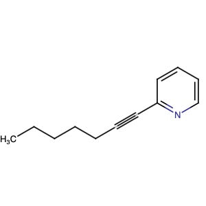 49836-16-0 | 2-(Hept-1-ynyl)-pyridine - Hoffman Fine Chemicals