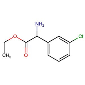500772-72-5 | Ethyl 2-amino-2-(3-chlorophenyl)acetate - Hoffman Fine Chemicals