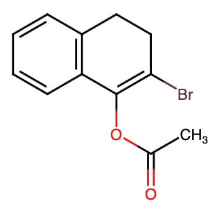 500778-20-1 | 2-Bromo-3,4-dihydronaphthalen-1-yl acetate - Hoffman Fine Chemicals