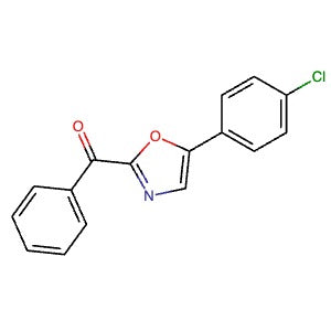 CAS 501121-14-8 | (5-(4-Chlorophenyl)oxazol-2-yl)(phenyl)methanone