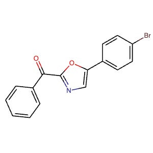 501121-15-9 | (5-(4-Bromophenyl)oxazol-2-yl)(phenyl)methanone - Hoffman Fine Chemicals