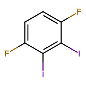 501432-99-1 | 1,4-Difluoro-2,3-diiodobenzene - Hoffman Fine Chemicals