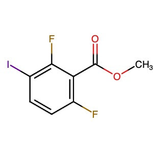 501433-14-3 | Methyl 2,6-difluoro-3-iodobenzoate - Hoffman Fine Chemicals