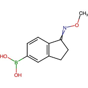 502498-89-7 | 1-Methoxyiminoindan-5-boronic acid - Hoffman Fine Chemicals