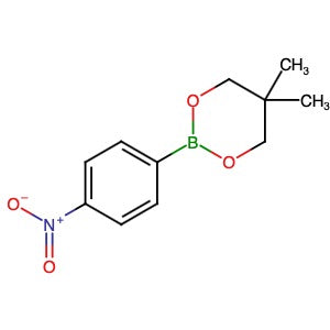 502622-85-7 | 5,5-Dimethyl-2-(4-nitrophenyl)-1,3,2-dioxaborinane - Hoffman Fine Chemicals