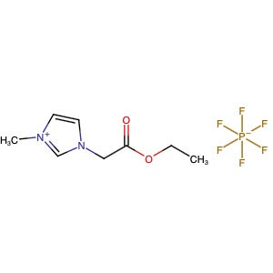 503439-50-7 | Ethyl 2-(3-methylimidazol-3-ium-1-yl)acetate;hexafluorophosphate - Hoffman Fine Chemicals