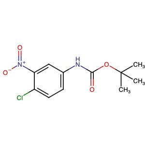 503524-47-8 | tert-Butyl (4-chloro-3-nitrophenyl)carbamate - Hoffman Fine Chemicals