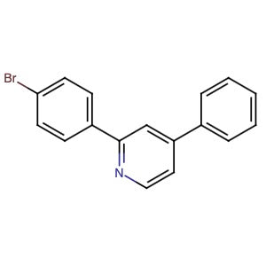 504413-43-8 | 2-(4-Bromophenyl)-4-phenylpyridine - Hoffman Fine Chemicals