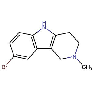 5055-01-6 | 8-Bromo-2-methyl-2,3,4,5-tetrahydro-1H-pyrido[4,3-b]indole - Hoffman Fine Chemicals