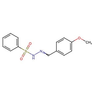 50626-26-1 | 4-Methoxybenzaldehyde phenylsulfonylhydrazone - Hoffman Fine Chemicals
