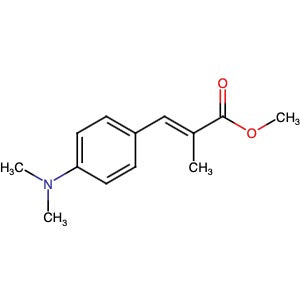 50704-04-6 | (E)-3-(4-Dimethylaminophenyl)-2-methyl acrylic acid methyl ester - Hoffman Fine Chemicals