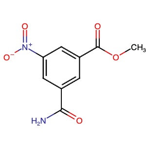 50826-00-1 | Methyl 3-carbamoyl-5-nitrobenzoate - Hoffman Fine Chemicals