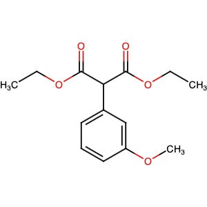 50874-07-2 | 1,3-Diethyl 2-(3-methoxyphenyl)propanedioate - Hoffman Fine Chemicals