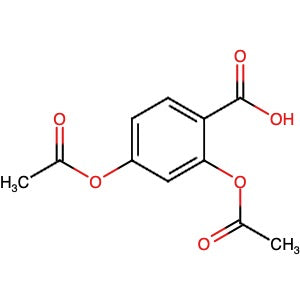 51-01-4 | 2,4-Bis(acetyloxy)benzoic acid - Hoffman Fine Chemicals