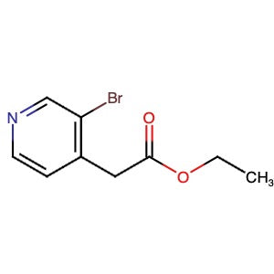 51054-99-0 | Ethyl 2-(3-bromopyridin-4-yl)acetate - Hoffman Fine Chemicals