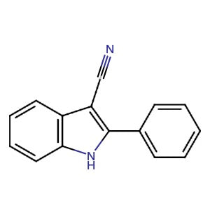 51072-85-6 | 2-Phenyl-1H-indole-3-carbonitrile - Hoffman Fine Chemicals
