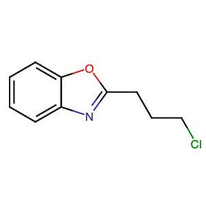 51111-00-3 | 2-(3-Chloropropyl)-1,3-benzoxazole - Hoffman Fine Chemicals