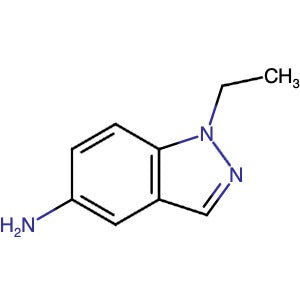 511249-17-5 | 5-Amino-1-ethyl-1H-indazole - Hoffman Fine Chemicals
