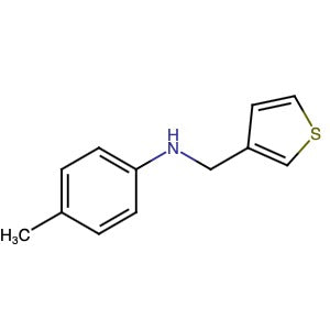 51305-57-8 | 4-Methyl-N-(thiophen-3-ylmethyl)aniline - Hoffman Fine Chemicals