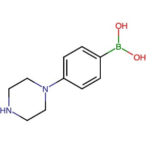 513246-99-6 | [4-(Piperazin-1-yl)phenyl]boronic acid - Hoffman Fine Chemicals