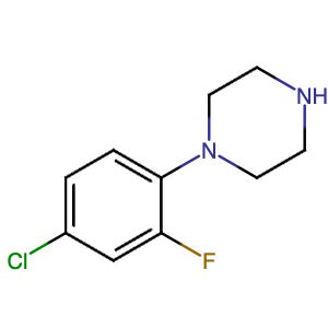 515160-75-5 | 1-(4-Chloro-2-fluorophenyl)piperazine - Hoffman Fine Chemicals