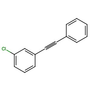 51624-34-1 | 1-Chloro-3-(2-phenylethynyl)benzene - Hoffman Fine Chemicals